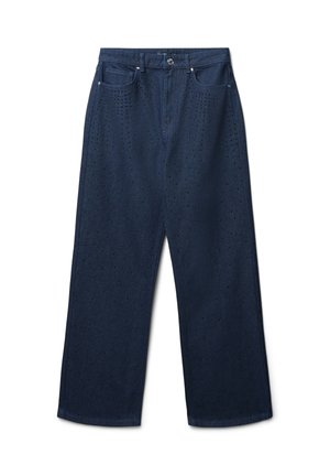 Jeans Straight Leg - blu denim scuro