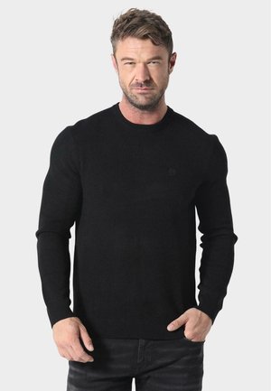 ERTH - Maglione - black