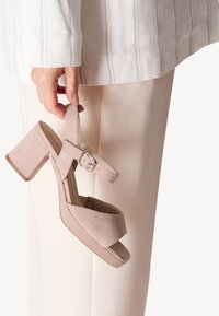 Tamaris - COMFORT - Riemensandalette - rose suede Thumbnail-Bild 1