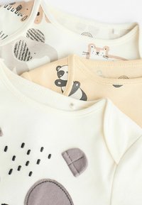Next  UNISEX 3 PACK beżowy