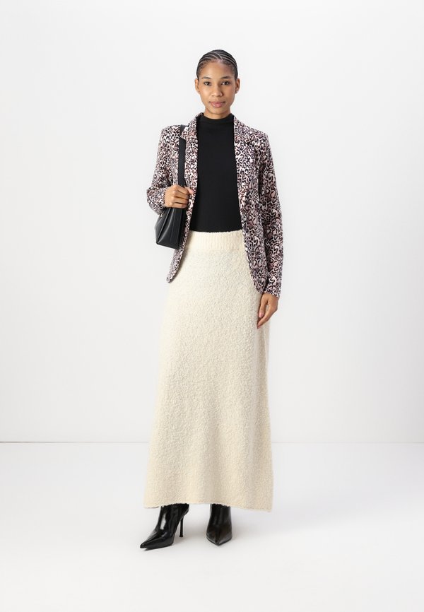 LOUCLE - Maxi skirt - birch4