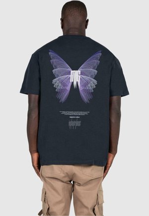 METAMORPHOSE V.2 - T-shirts print - navy