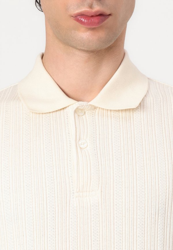 KEVIN - Polo shirt - clear cream3
