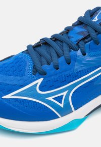 Mizuno LIGHTNING STAR Z7 UNISEX - Röplabdacipők - mugen blue/white/estate blue