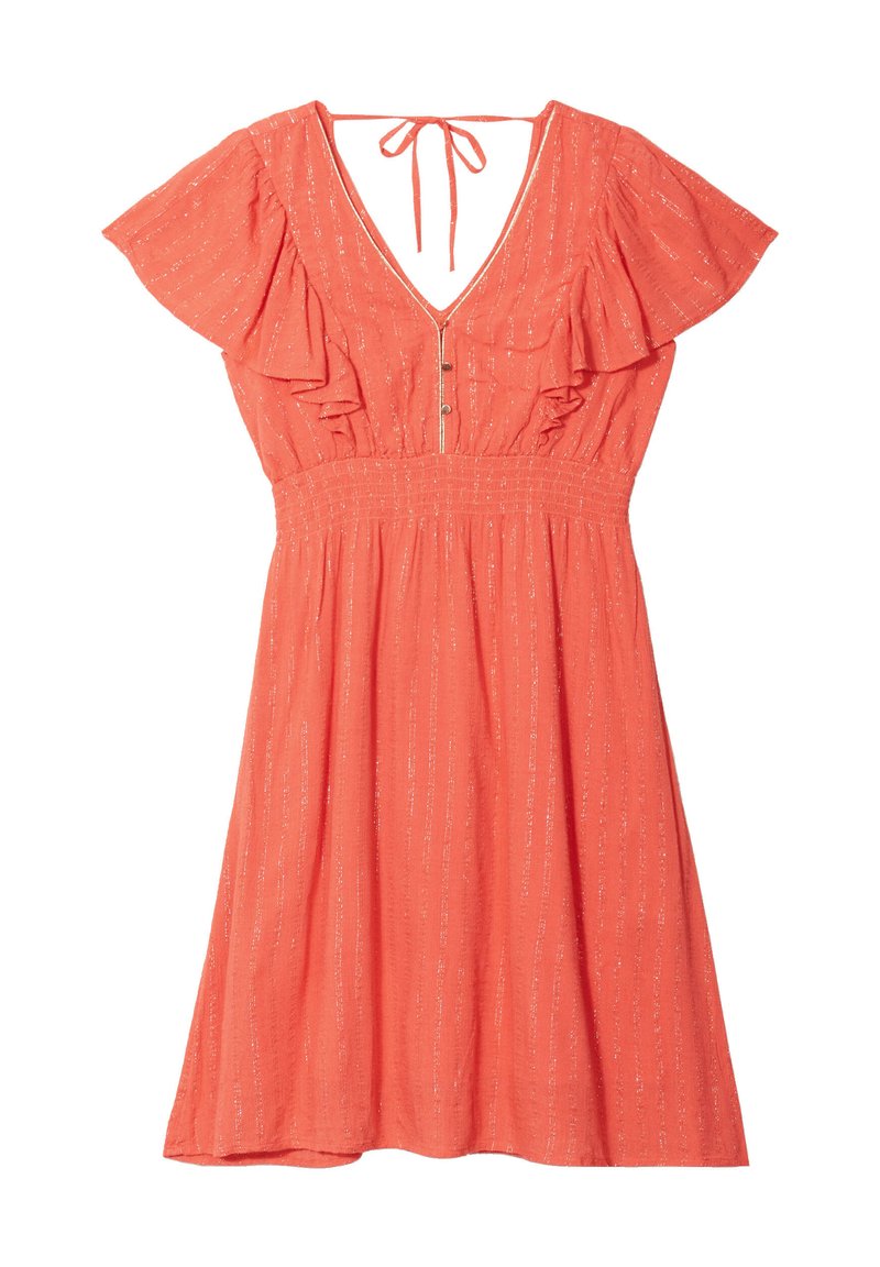Breal Day dress - orange clair/orange - Zalando