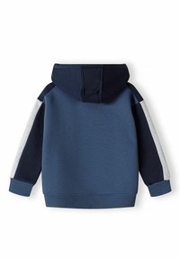 MINOTI ZIP THRU HOODIE AND JOGGERS SET - Treniņtērps - blue dark blue