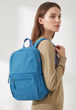 Gian Marco Venturi, GIAN MARCO VENTURI BACKPACK - Sac à dos - dark blue