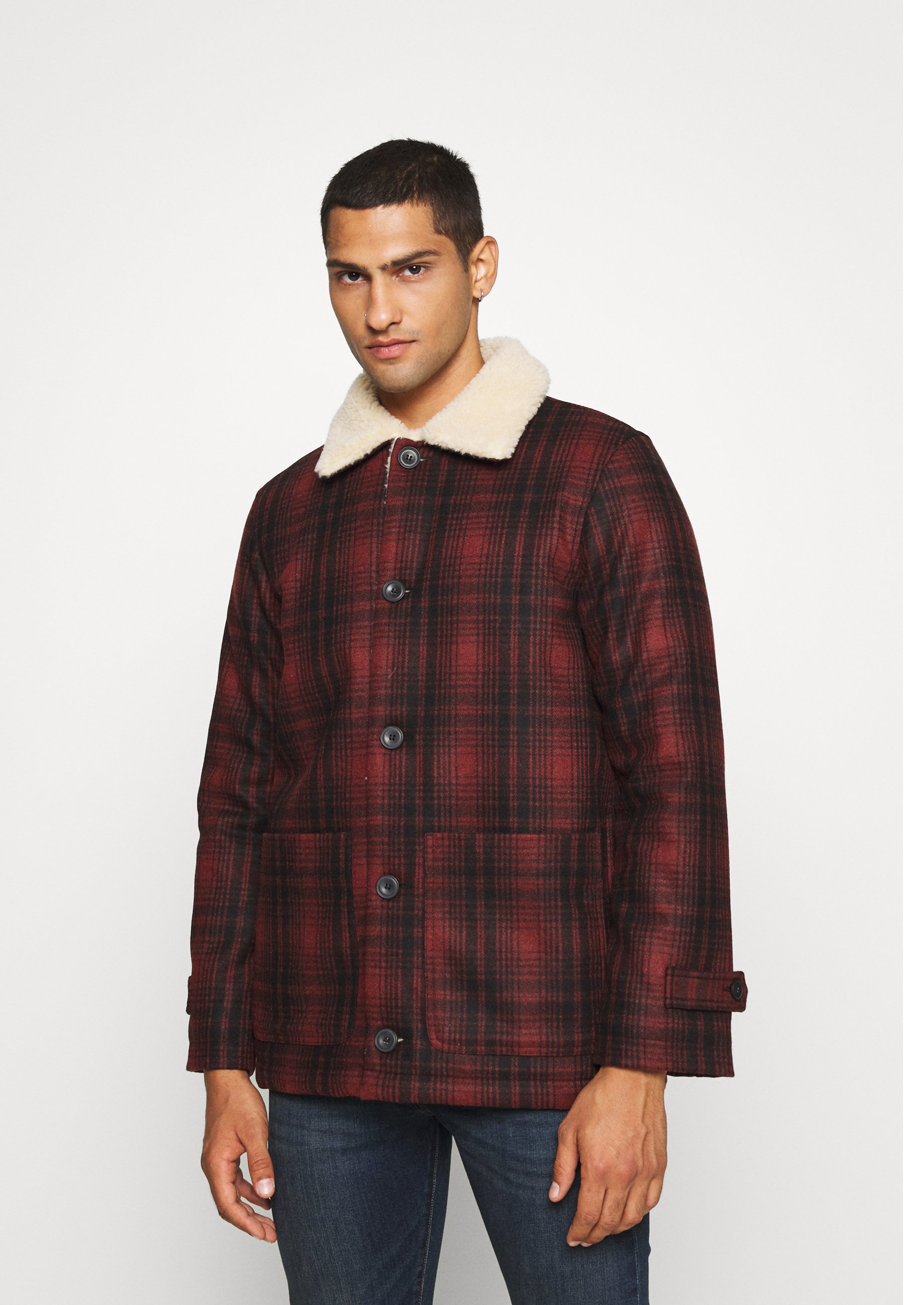 Nudie Jeans MANGAN Tunn jacka brick red Zalando.se Nudie Jeans COLIN Tunn jacka green Zalando.se