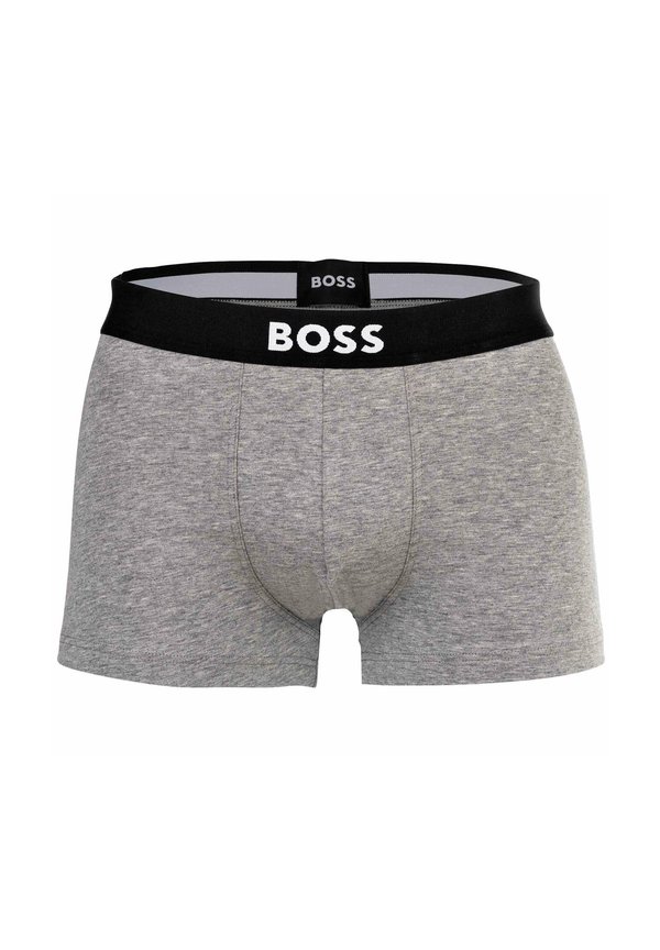 6ER PACK - STRETCH LOGO - Trunks - schwarz grau weiß2