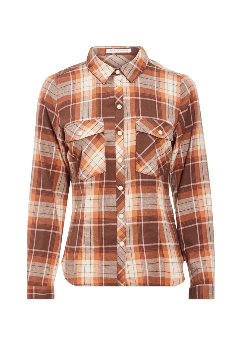 Cache Cache Button-down blouse - orange