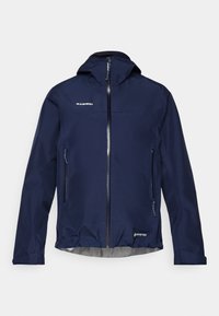CRATER LIGHT HOODED - Hardshell jacket - marine