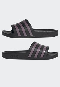 adidas Sportswear AQUA ADILETTE - Pool slides - black
