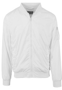 Urban Classics Bomberjacka - white