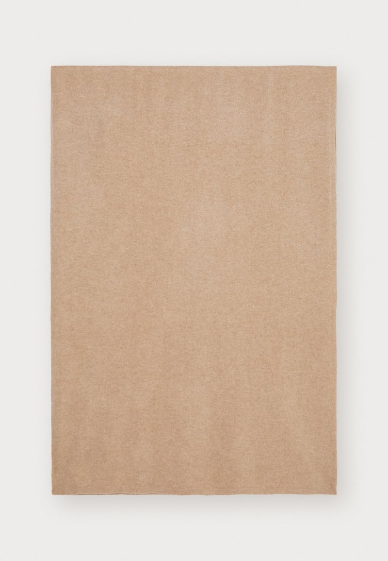 pure cashmere OVERSIZED SCARF - Sjal / Tørklæder - camel