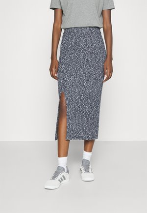 Pouzdrová sukně - dark blue