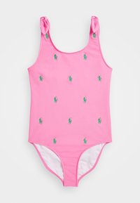 Valgt, laguna pink/tiller green