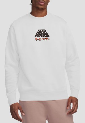 Sweatshirt - white