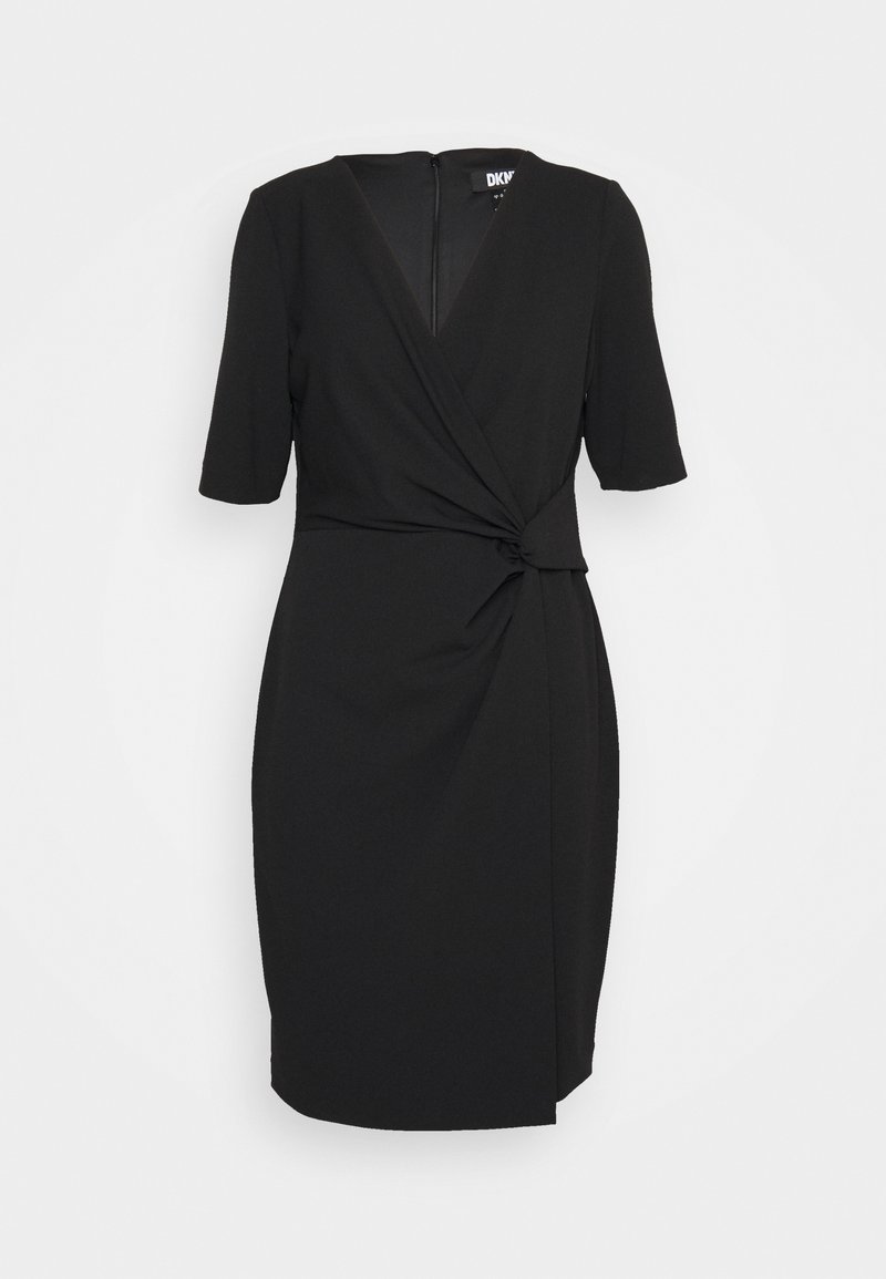 DKNY Cocktailjurk zwart