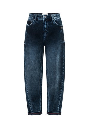 Gang, 94BLAKE  - BALLOON FIT - Mom jeans - dark blue used
