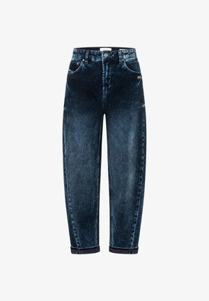 Gang, 94BLAKE - BALLOON FIT - Mom Jeans - dark blue used