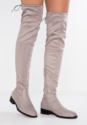 RAID Overknee laarzen - grey