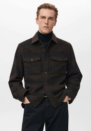 Chaqueta fina - brown