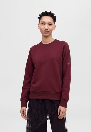 adidas Sportswear, SOFT LUX LOOSE SWEATSHIRT - Sweatshirt - maroon
