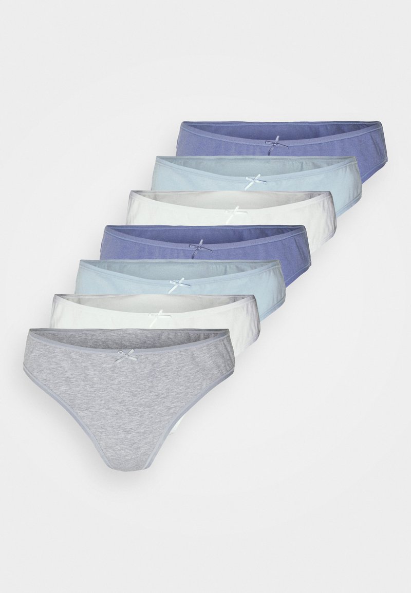 Anna Field 7 PACK - Tanga - blue