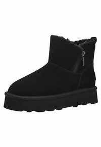 s.Oliver Botines bajos - black