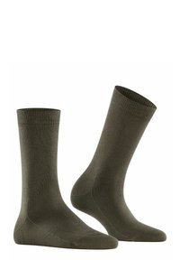 FALKE FAMILY  ciemnozielony