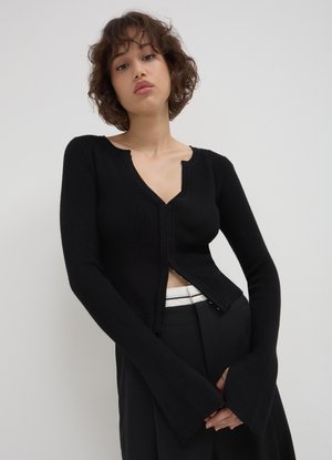 Calliope Gilet - nero