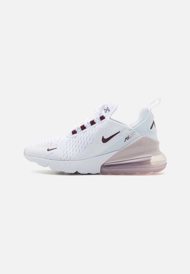 Nike Sportswear AIR MAX 270 - Sportcipő - white/burgundy crush/platinum violet