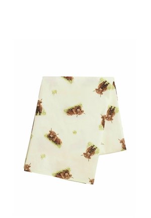 Next, HAMISH THE HIGHLAND COW WIPE CLEAN TABLECLOTH - Tischdecke - natural