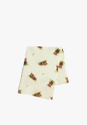 Next, HAMISH THE HIGHLAND COW WIPE CLEAN TABLECLOTH - Tischdecke - natural