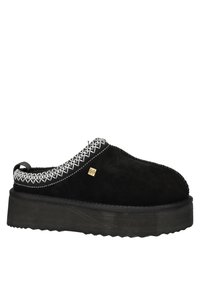 Nelson Pantoffels - zwart