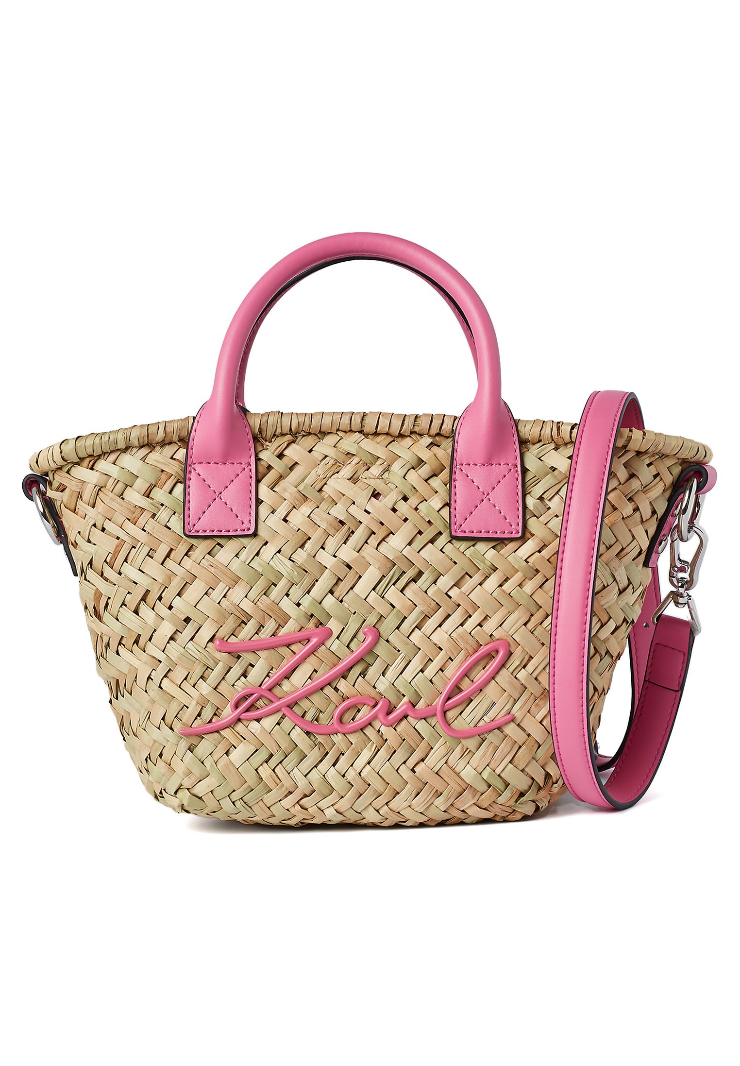 KARL LAGERFELD SIGNATURE - Shopping bag - ntural gum/beige - Zalando.it