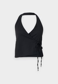 ONLBILL HALTER TIE  - Topper - black