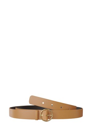 Belt - camel
