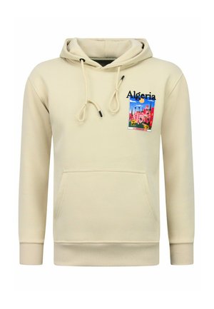 OVERSIZED CAPUCHON - ALGERIA PRINT - DIK - FF-5813 - Hoodie - bruin