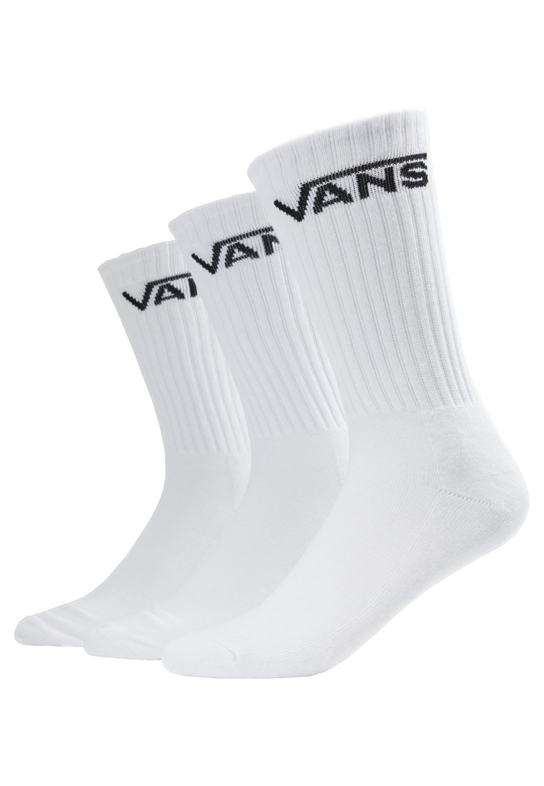 amplitude enkel Dan Vans CLASSIC CREW 3 PACK - Sokken - white/wit - Zalando.nl