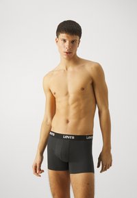 Levi's® MEN BRIEF 7 PACK - Úzke boxerky - black/white