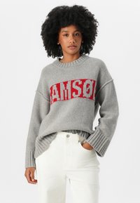 Samsøe Samsøe SAKEIKU  - Strickpullover - grey