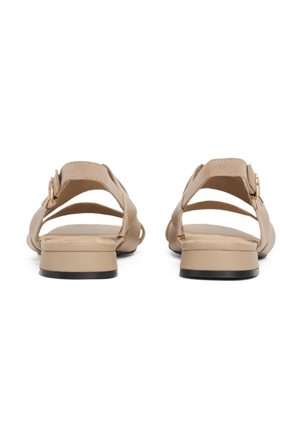 FLAT - Sandals - coastal taupe3