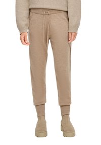 s.Oliver Trainingsbroek - sandfarben