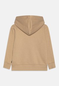 Puma EMBROIDERY HOODIE UNISEX - Sweatshirt - prarie tan