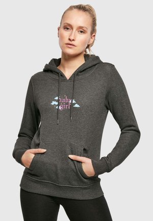 Mister Tee HOODY - Hoodie - charcoal