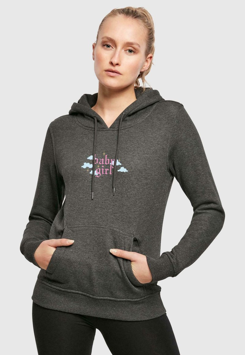 Mister Tee HOODY - Mikina s kapucí - charcoal