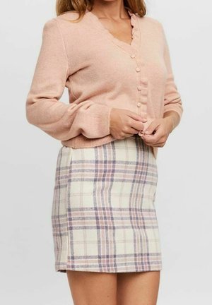 Strickjacke - light pink