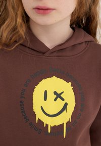 Yourturn Kids UNISEX - Majica s kapuljačom - brown