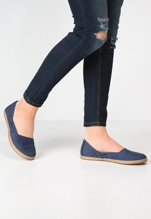 Espadrille - royal blue